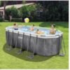 Kit piscine ovale BALTIK INTEX , 4m x 2m x 1,22m – Image 2