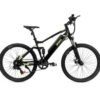 VTT électrique SURPASS 27,5"Noir 8 vitesse Tout -Suspendu-Batterie 11,6 Ah