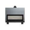 Insert cheminée MB 120 ouverture relevable + 7 bouches recuperateur – Image 2