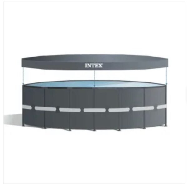 INTEX Ensemble De Piscine Ronde Ultra Xtr Frame 732 X 132 Cm 26340gn – Image 3