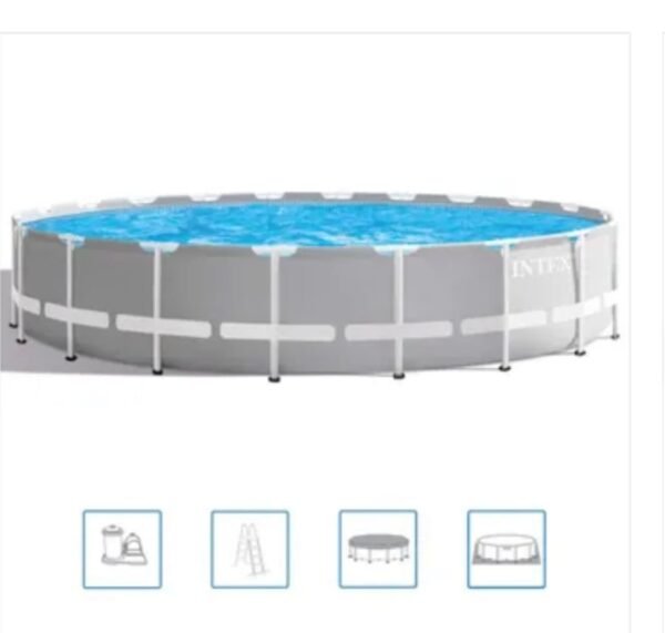 Ensemble De Piscine Prism Frame 610 X 132 Cm 26756gn INTEX