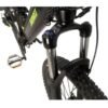 VTT électrique SURPASS 27,5"Noir 8 vitesse Tout -Suspendu-Batterie 11,6 Ah – Image 2