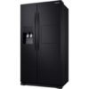 SAMSUNG RS50N3803BC - Réfrigérateur américain -501 L(357+144 L) -Froid ventilé --L