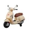 Scooter électrique Vespa crème