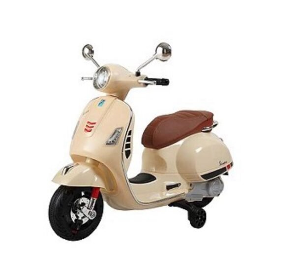Scooter électrique Vespa crème