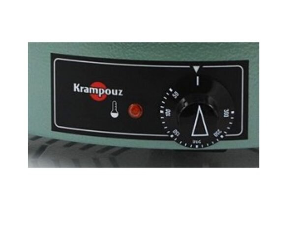Crêpière fonte 40cm 3000w vert - cebpa4ao - krampouz – Image 3