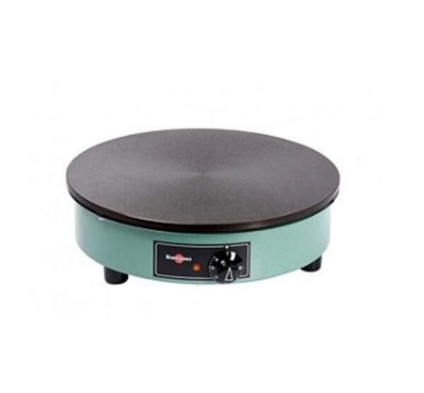 Crêpière fonte 40cm 3000w vert - cebpa4ao - krampouz
