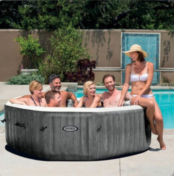 Spa gonflable octogonal Baltik 6 places - PVC
