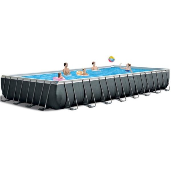 Piscine tubulaire Ultra Silver 9,75 x 4,88 m – Image 2