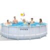 PISCINE INTEX PRISM 4.88 X 1.22 CHEVRON MARQUE : INTEX Référence : C-11-216056