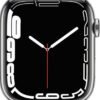 Apple - Apple Watch Series 7 OLED 45 mm 4G Argent GPS (satellite) – Image 2