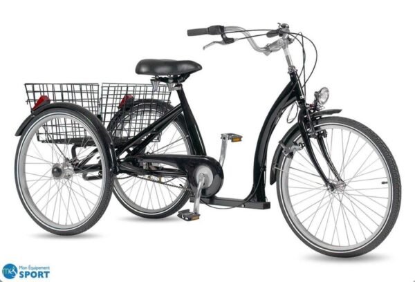 Tricycle Standard pour adulte 24 pouces 3 vitesses