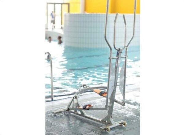 Vélo Elliptique Aquatique Elly 100% en Acier Inox