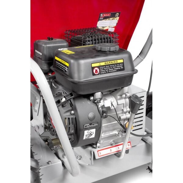Brouette motorisée avec benne 300kg - 6.5 CH 4 vitesses MW-Tools MD300 – Image 5